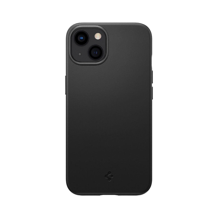 Odolné puzdro na Apple iPhone 13 Spigen Thin Fit čierne
