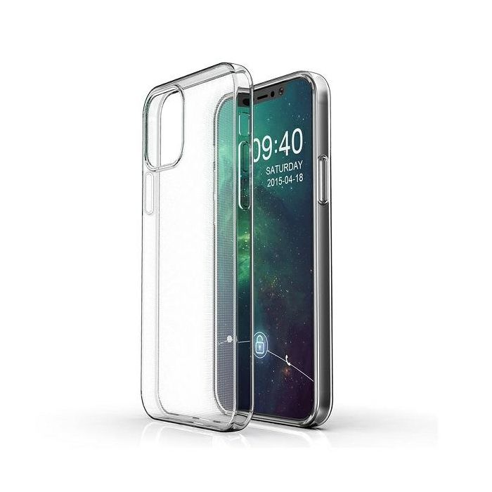 Silikónové puzdro na Samsung Galaxy A03s A037 Clear transparentné
