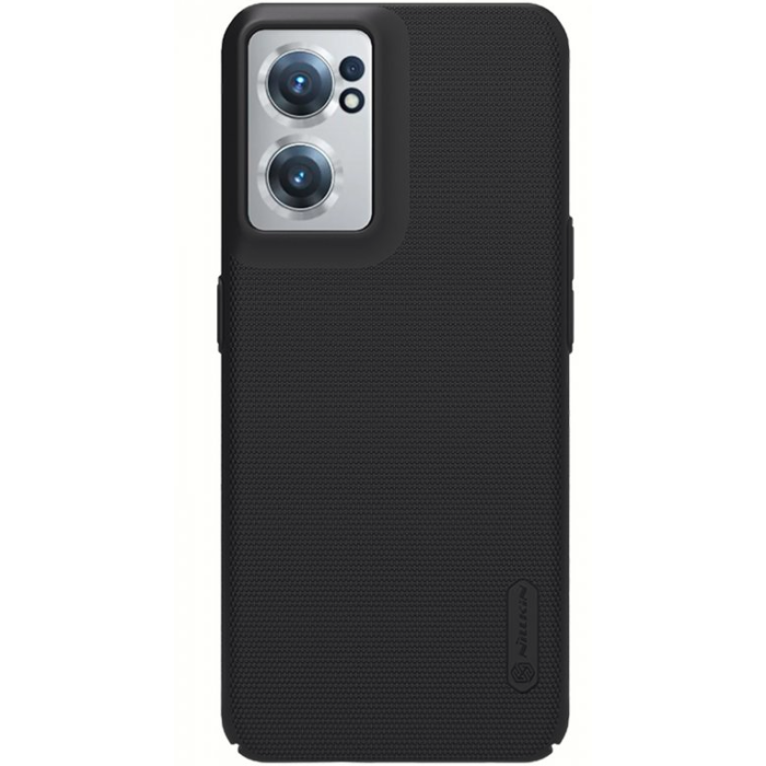 Plastové puzdro na Xiaomi Redmi 10/10 Prime Nillkin Super Frosted čierne 