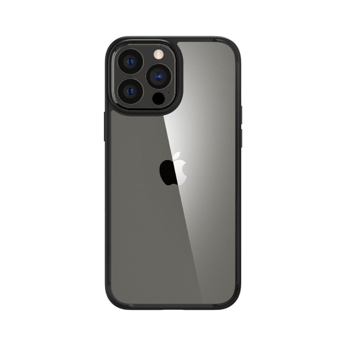 Odolné puzdro na Apple iPhone 13 Pro Spigen Ultra Hybrid Matte čierne