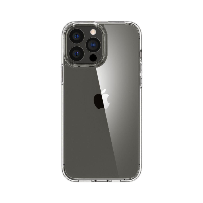 Odolné puzdro na Apple iPhone 13 Pro Spigen Ultra Hybrid Crystal transparentné