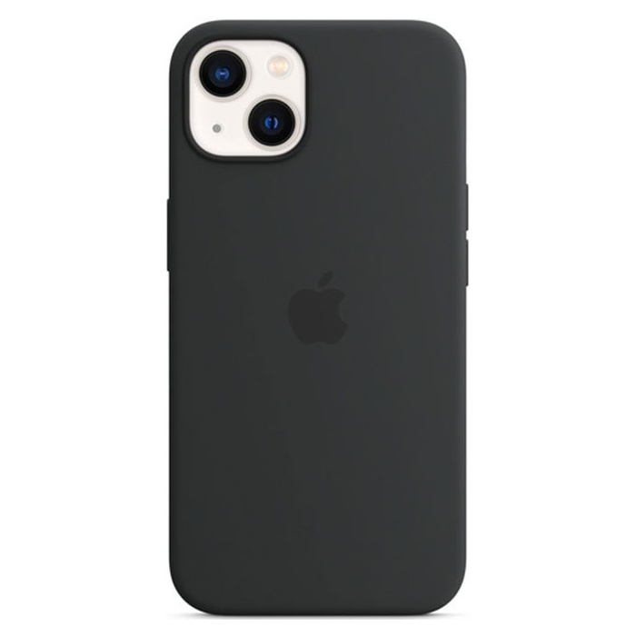 Silikónové puzdro Apple na Apple iPhone 13 MM2A3ZM/A Silicone Case with MagSafe Midnight