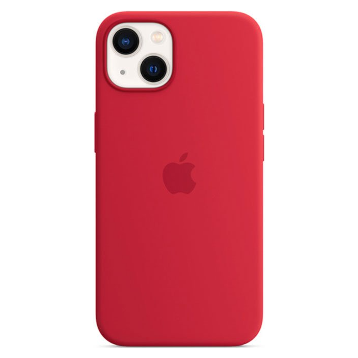 Silikónové puzdro Apple na Apple iPhone 13 MM2C3ZM/A Silicone Case with MagSafe (PRODUCT)RED