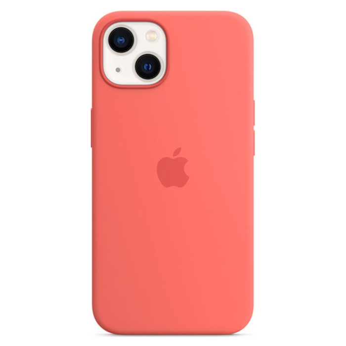 Silikónové puzdro Apple na Apple iPhone 13 MM253ZM/A Silicone Case with MagSafe Pink Pomelo
