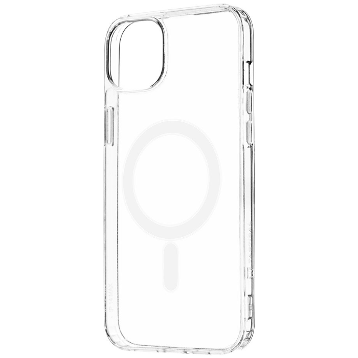 Silikónové puzdro na Apple iPhone 13 Mini Tactical MagForce transparentné