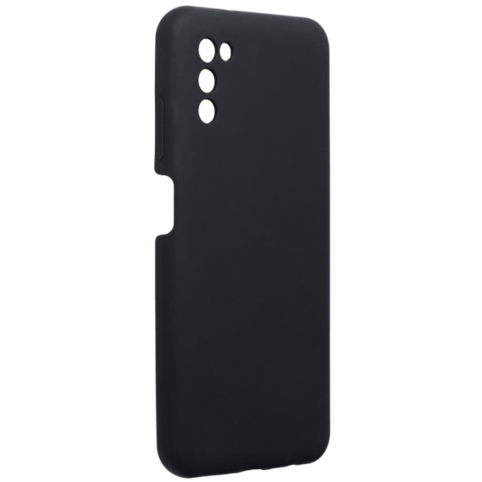 Silikónové puzdro na Samsung Galaxy A03s Forcell Silicone čierne