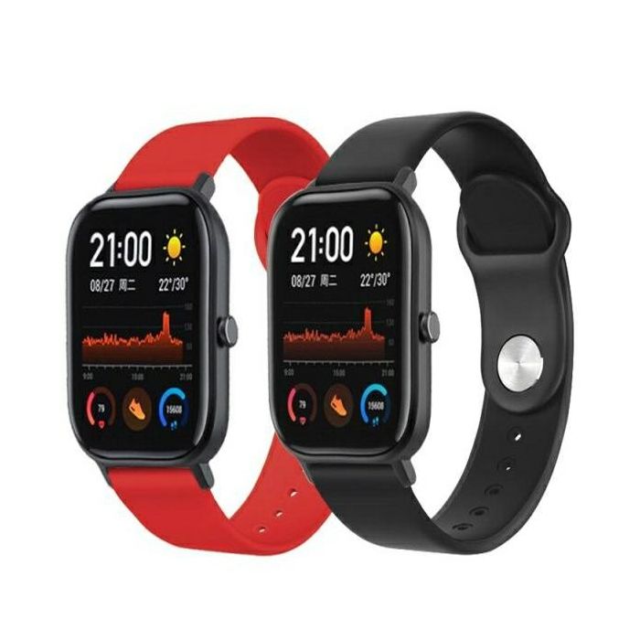 Náhradný remienok Beline Everyday 22 mm červený