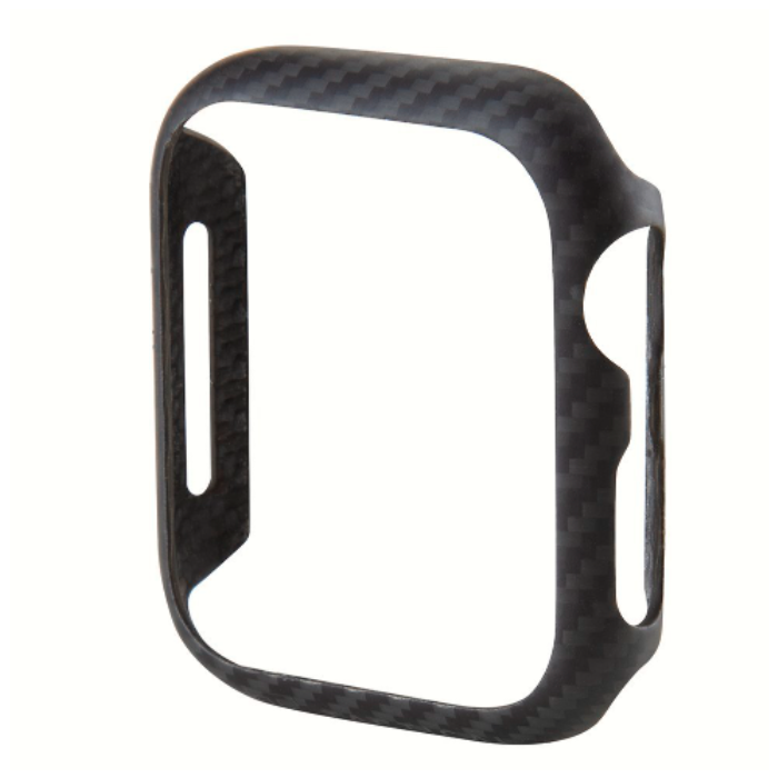 Plastové puzdro na Apple Watch 7, 45mm Tactical Zulu Aramid čierne