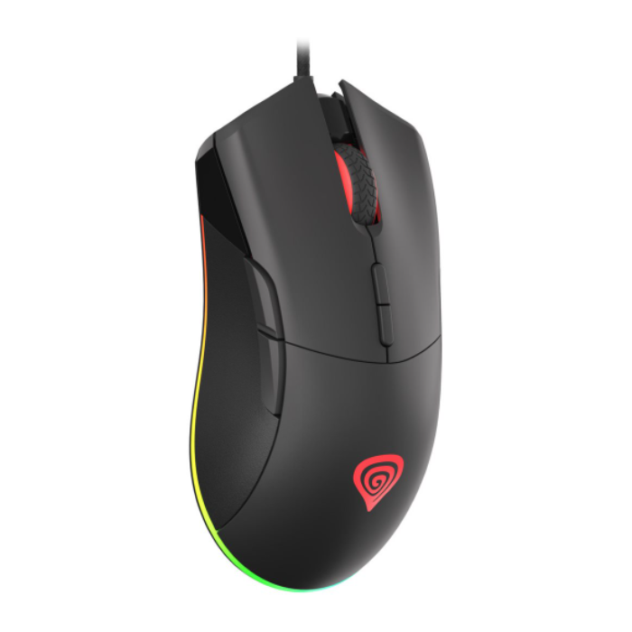 Herná myš Genesis Krypton 290 čierna