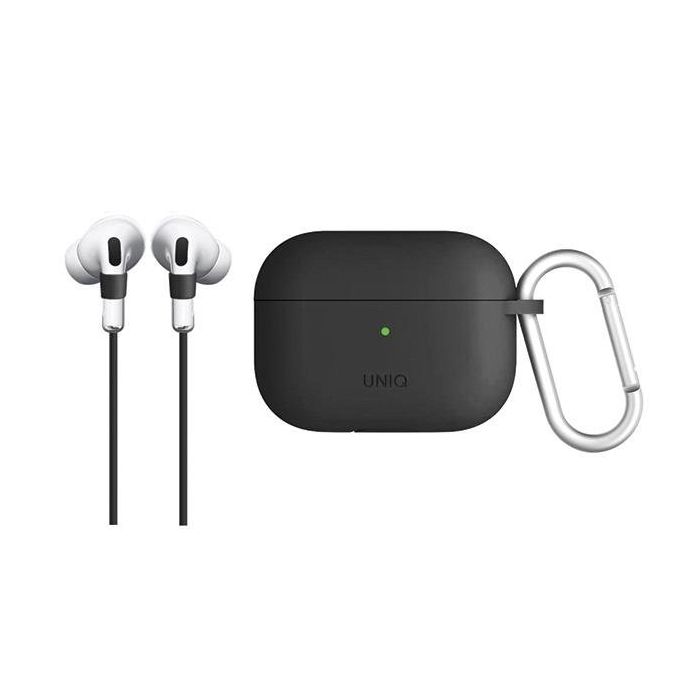 Puzdro na Apple AirPods Pro UNIQ Vencer sivé
