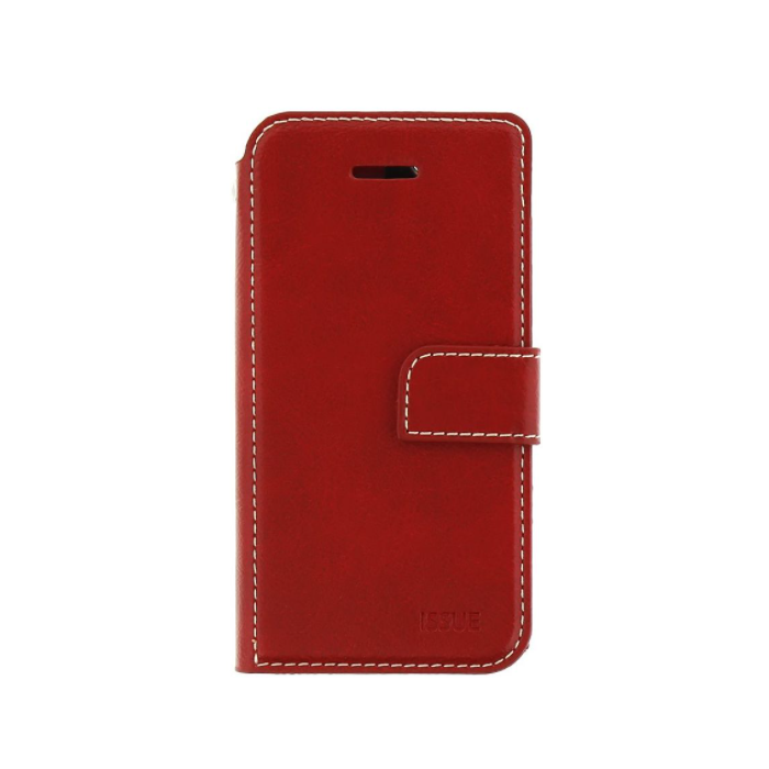 Diárové puzdro na Samsung Galaxy M52 5G molan Cano Issue červené