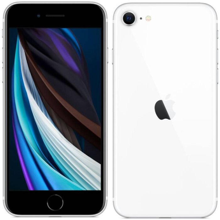 Používaný Apple iPhone SE (2020) 64GB White - Trieda A