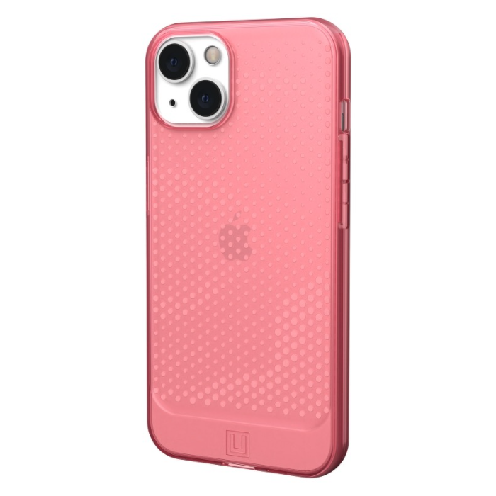 Odolné puzdro na Apple iPhone 13 MINI UAG Urban Armor Gear Lucent ružové