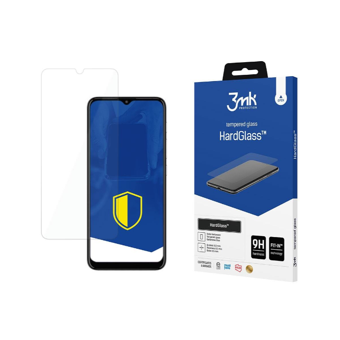 Tvrdené sklo na Motorola Moto E20 3MK HardGlass 