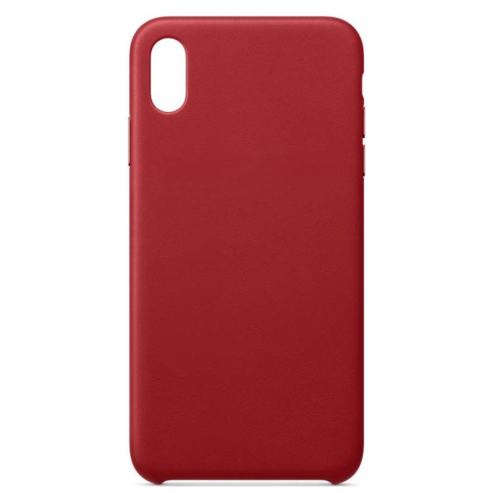 Kožené puzdro na Apple iPhone 11 Pro ECO Leather červené