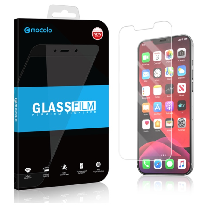 Tvrdené sklo na Apple iPad Mini 2021 Mocolo 2.5D 0,33 mm