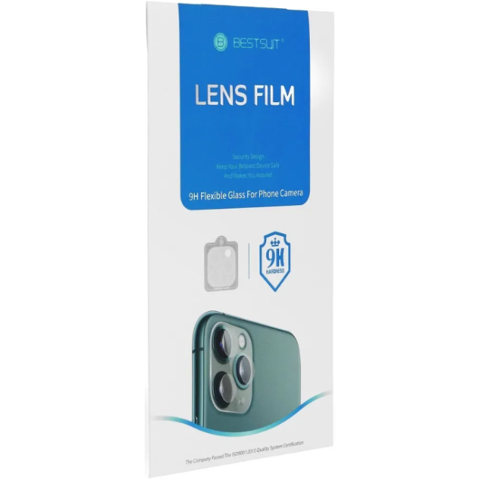 Tvrdené sklo na fotoaparát na Apple iPhone 13 Pro Max Bestsuit Flexible Hybrid 9H