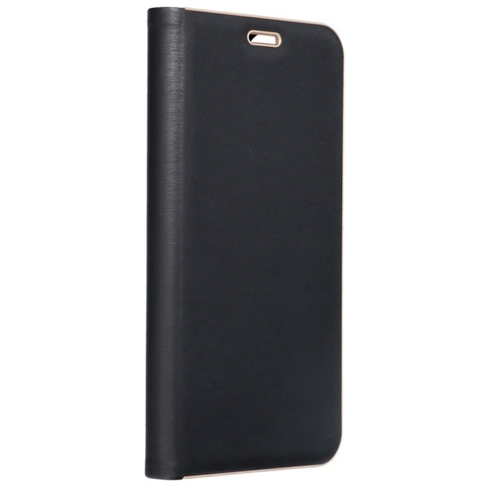 Diárové puzdro na Samsung Galaxy A13 A136 5G Forcell Luna Gold čierne