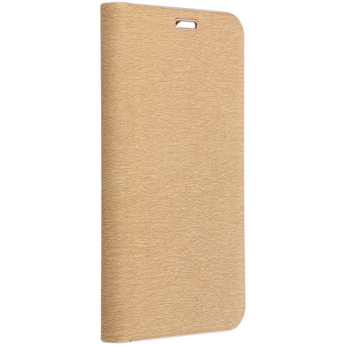Diárové puzdro na Samsung Galaxy S22 Plus G906 5G Forcell Luna Gold zlaté