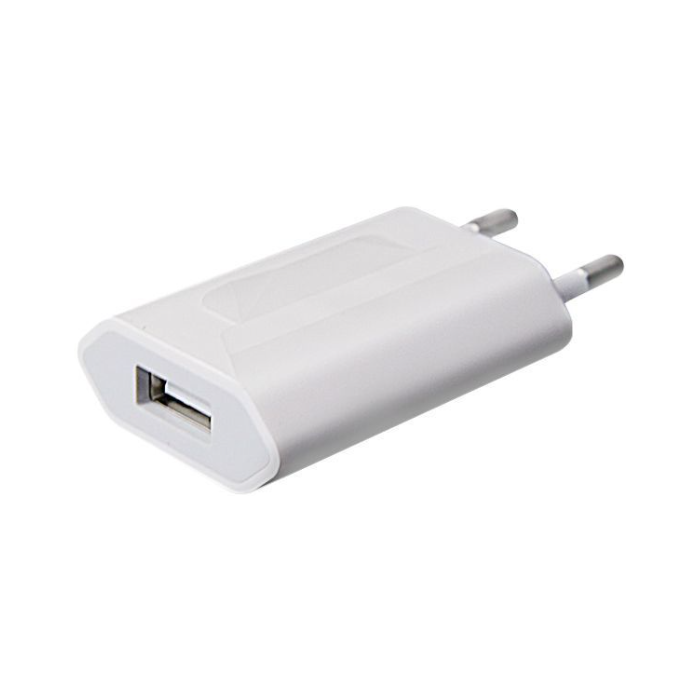 Sieťová nabíjačka Apple A1400 5W MD813ZM/A biela (Bulk)