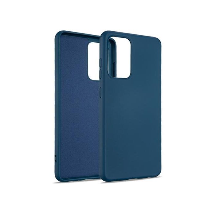 Silikónové puzdro na Apple iPhone 12/12 Pro Beline modré