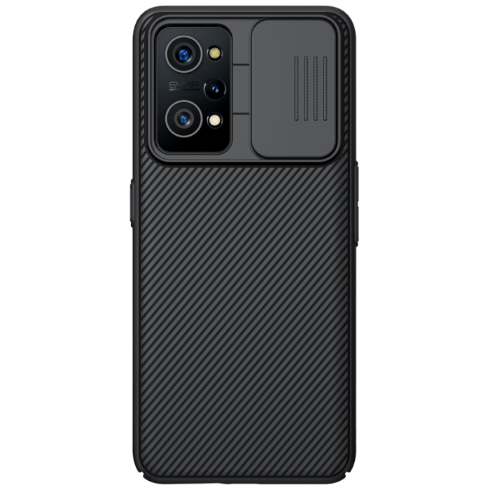 Odolné puzdro na Realme GT Neo 2 Nillkin CamShield čierne 
