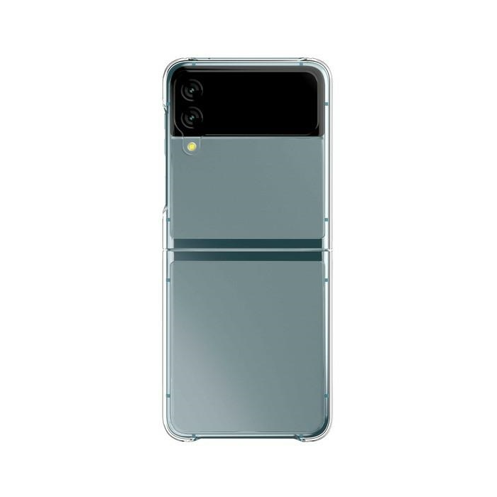 Plastové puzdro na Samsung Galaxy Z Flip 3 Mercury Hard transparentné