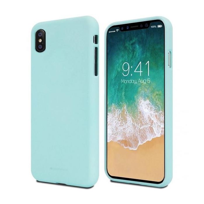 Silikónové puzdro na Apple iPhone 13 Pro Mercury Soft mätové