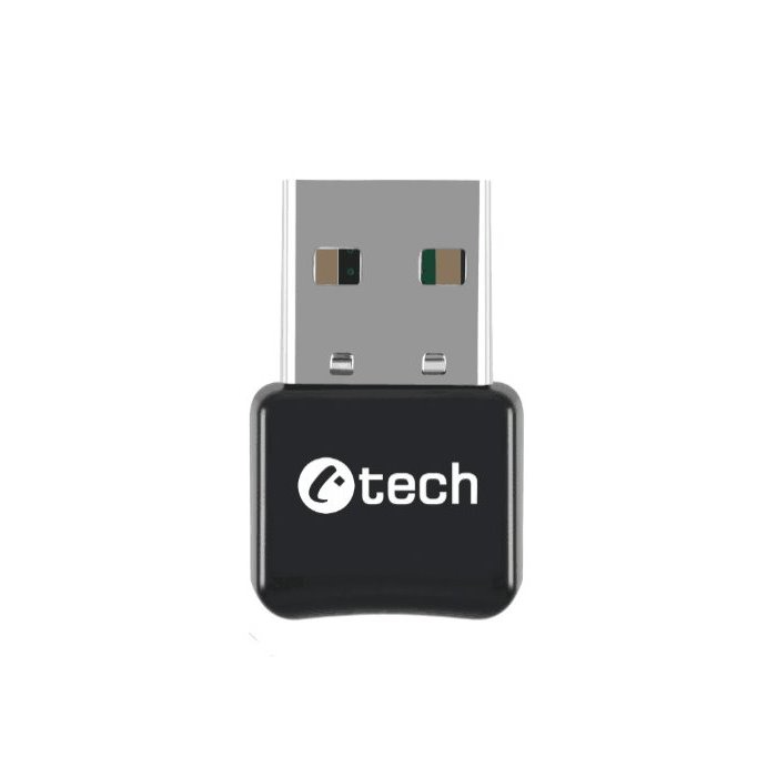 Adaptér C-TECH BTD-01 USB mini Bluetooth dongle čierny