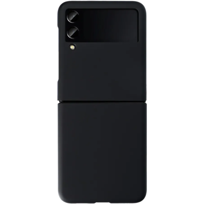 Silikónové puzdro na Samsung Galaxy Z Flip 3 5G F711 Forcell Slim čierne