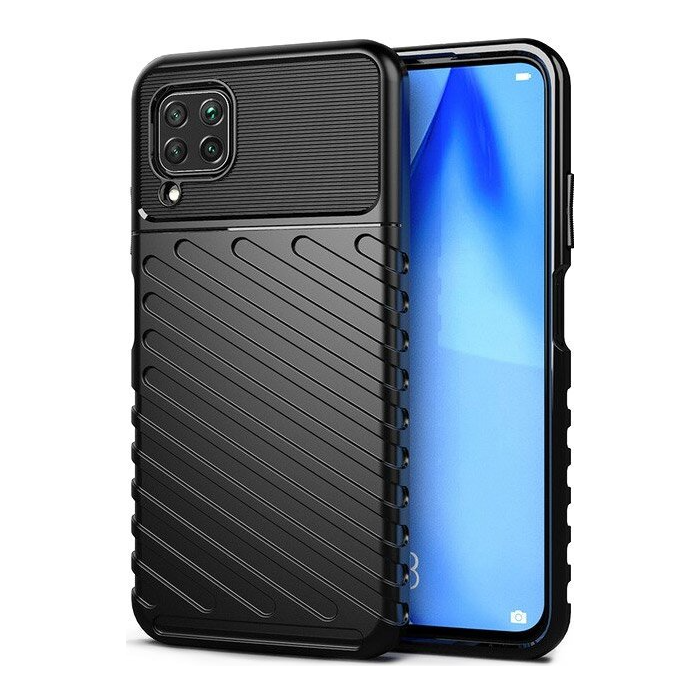 Odolné puzdro na Huawei P40 Lite Thunder čierne