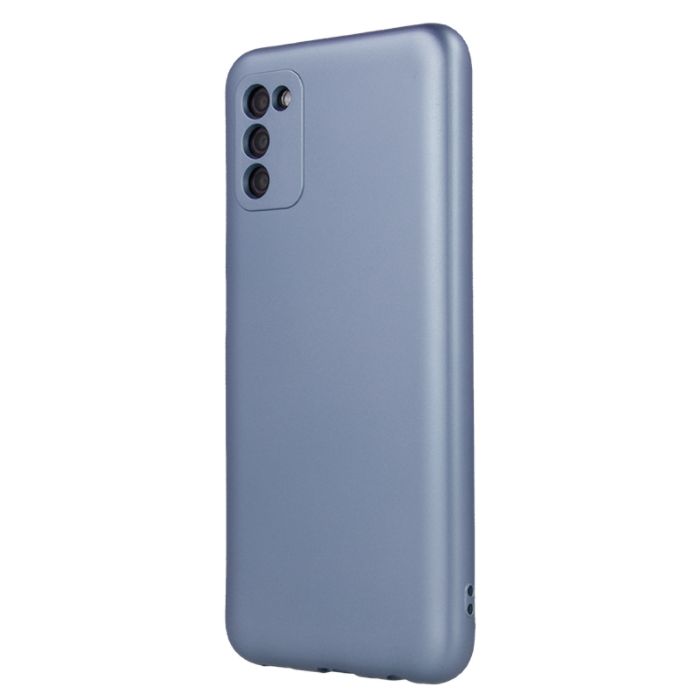 Plastové puzdro na Xiaomi Redmi 9T Metallic modré