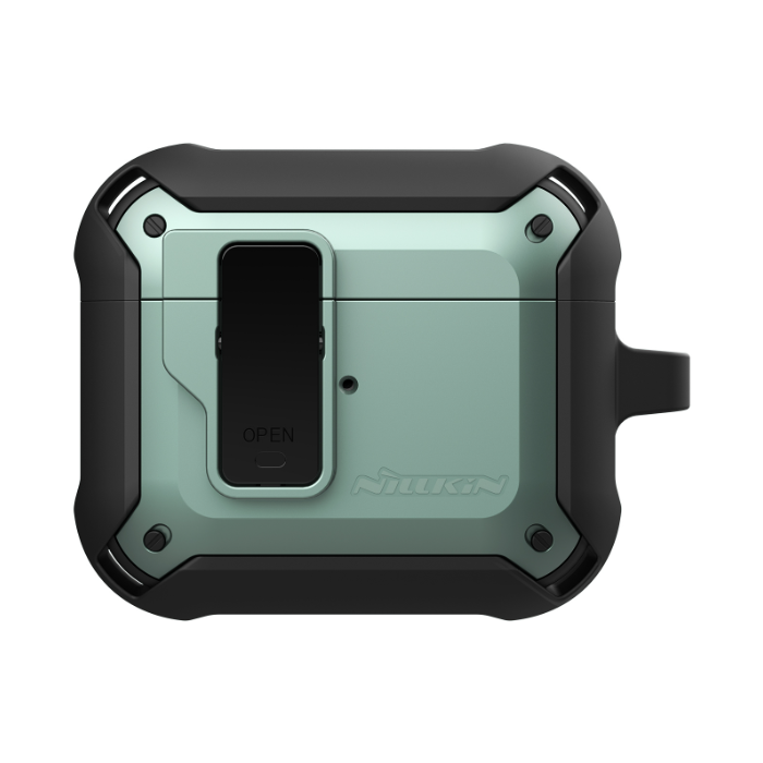 Puzdro na Apple AirPods Pro Nillkin Bounce zelené