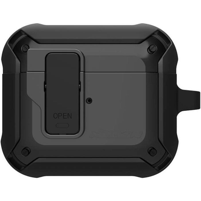 Puzdro na Apple AirPods 3 Nillkin Bounce čierne