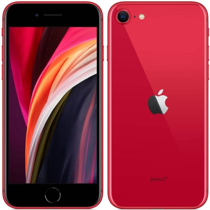Používaný Apple iPhone SE (2020) 128 GB Red - Trieda B