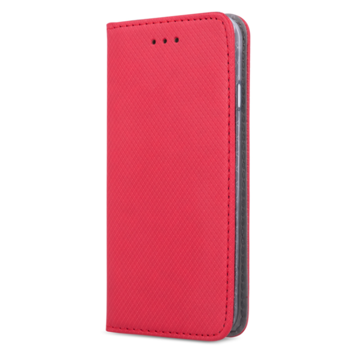 Diárové puzdro na Samsung Galaxy S22 5G Smart Magnet červené