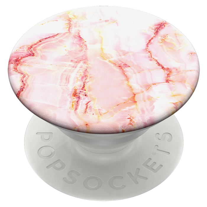 PopSockets PopGrip Gen.2, Rose Marble, ružový mramor