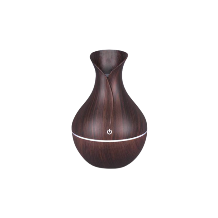 Vonný difúzer Air Humidifier LTC tmavo hnedý