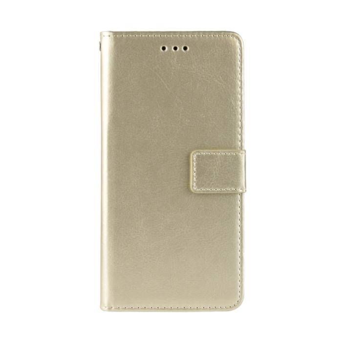 Diárové puzdro na Motorola Moto E6i/E6s Retro Crazy zlaté