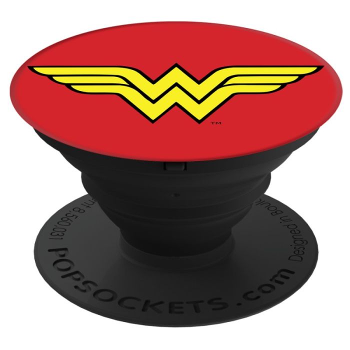  PopSockets Original PopGrip, DC COMICS Wonder Woman Icon