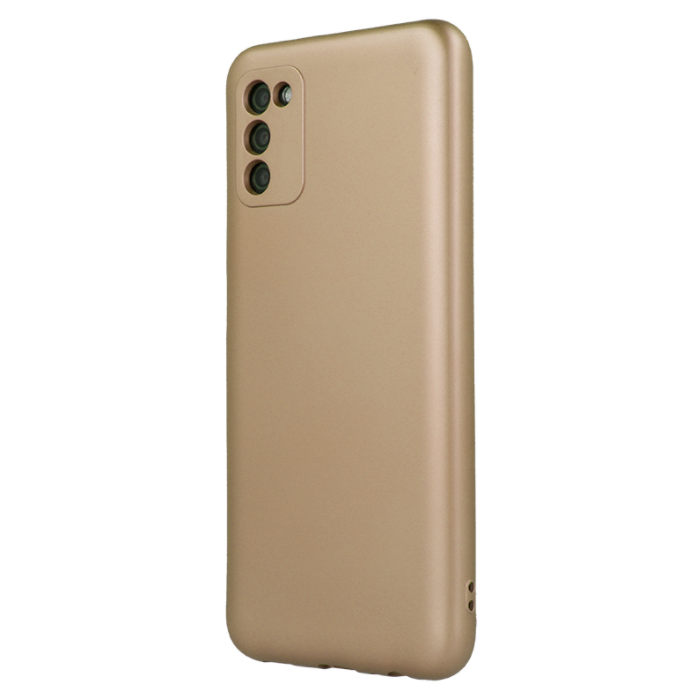 Plastové puzdro na Motorola Moto E7 Power/E7i Power Metallic zlaté