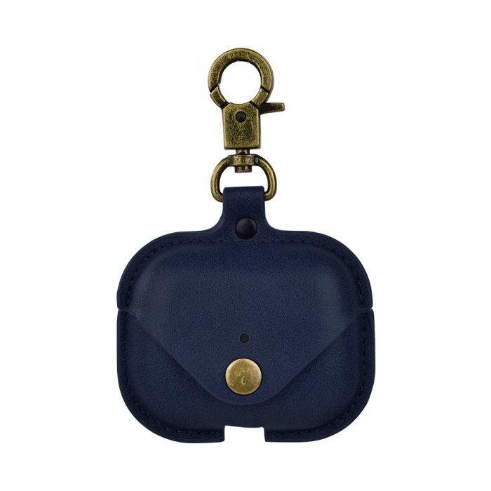 Puzdro na Apple AirPods Pro COTEetCI PU case blue