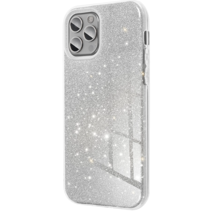 Silikónové puzdro na Xiaomi Redmi Note 11S 5G/11T 5G/Poco M4 Pro 5G Forcell Shining strieborné