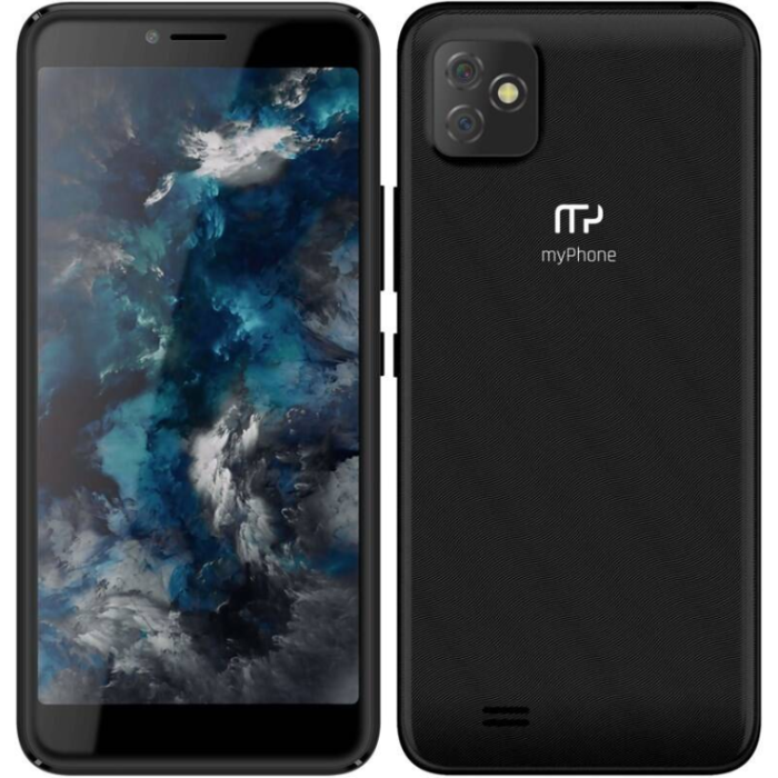 myPhone FUN 9, 2/16 GB, Dual SIM, Black - SK distribúcia