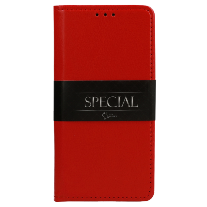 Diárové puzdro na Apple iPhone 13 Pro Special kožené červené