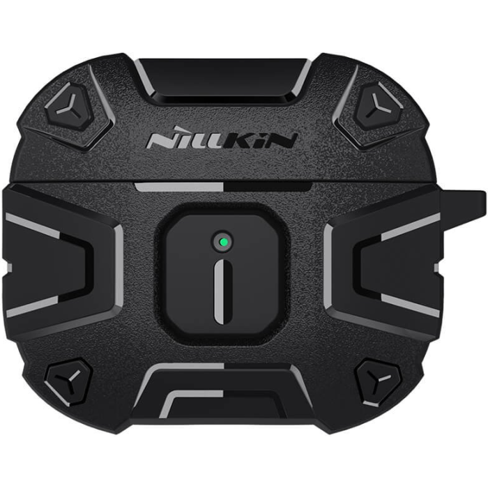 Puzdro na Apple AirPods 3 Nillkin Explorer Knight Black