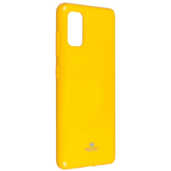 Silikónové puzdro na Samsung Galaxy A32 A326 5G Jelly Mercury žlté