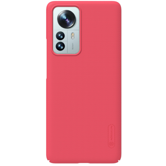 Plastové puzdro na Xiaomi Redmi Note 11 Pro/11 Pro Plus 5G Nillkin Super Frosted červené
