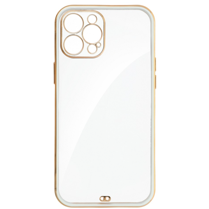 Silikónové puzdro na Samsung Galaxy A33 5G A336 Forcell LUX biele