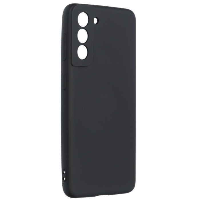 Silikónové puzdro na Samsung Galaxy A53 5G Forcell Silicone Ring čierne